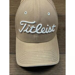 Titleist Tan Baseball Cap